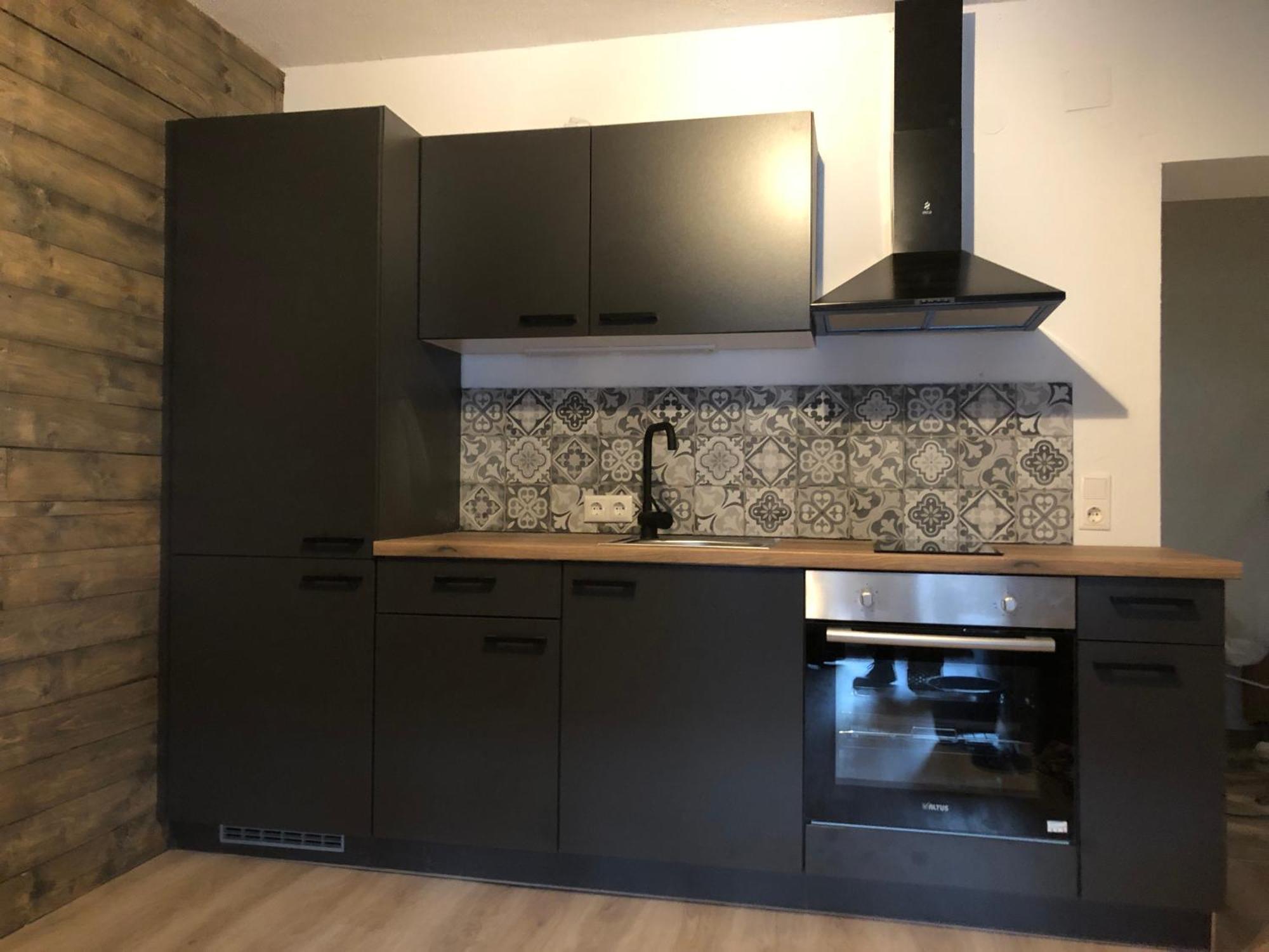 Appartement Zirbenduft Ferienhaus Fuenf Sinne Dobriach Bagian luar foto