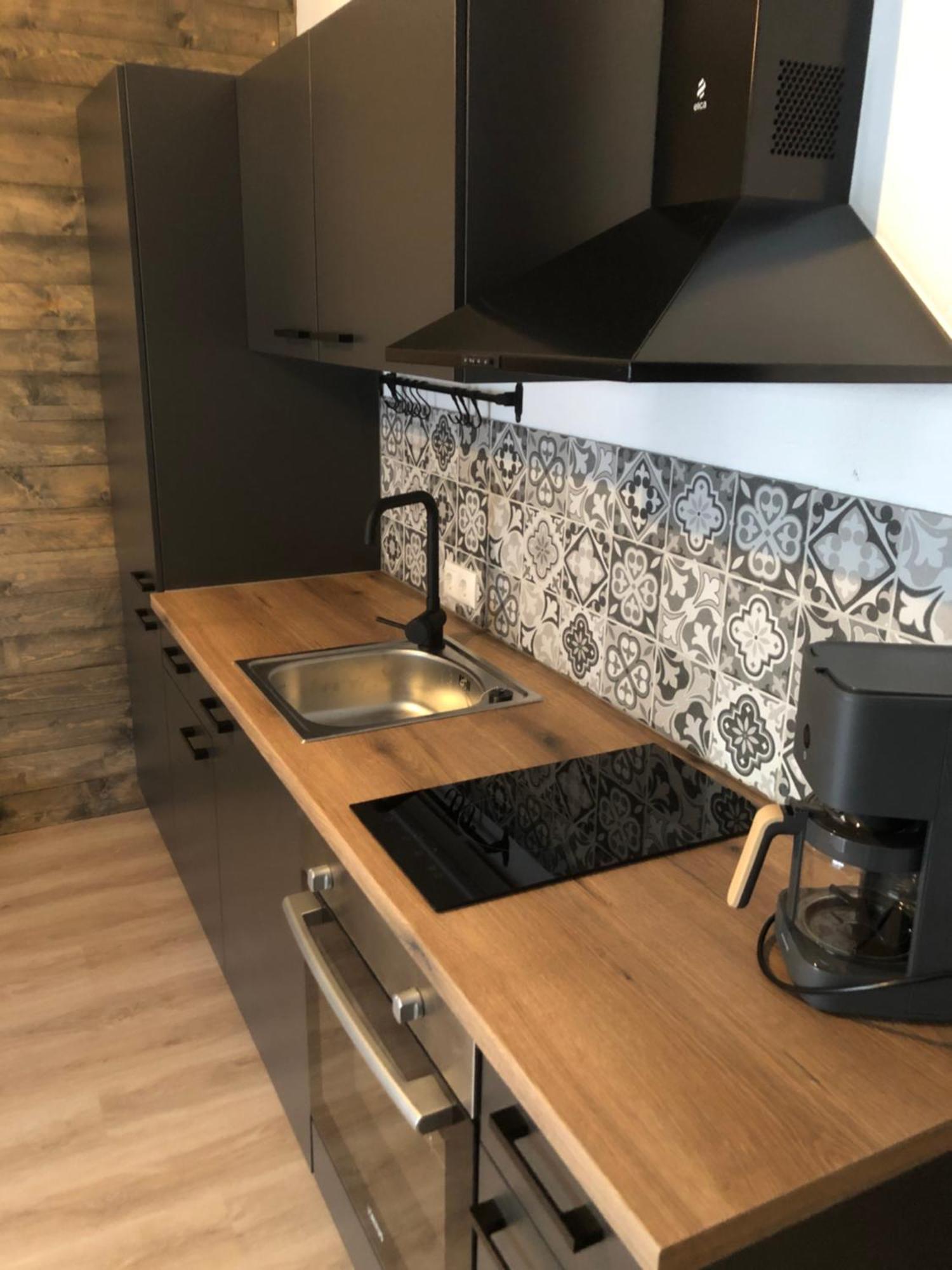 Appartement Zirbenduft Ferienhaus Fuenf Sinne Dobriach Bagian luar foto