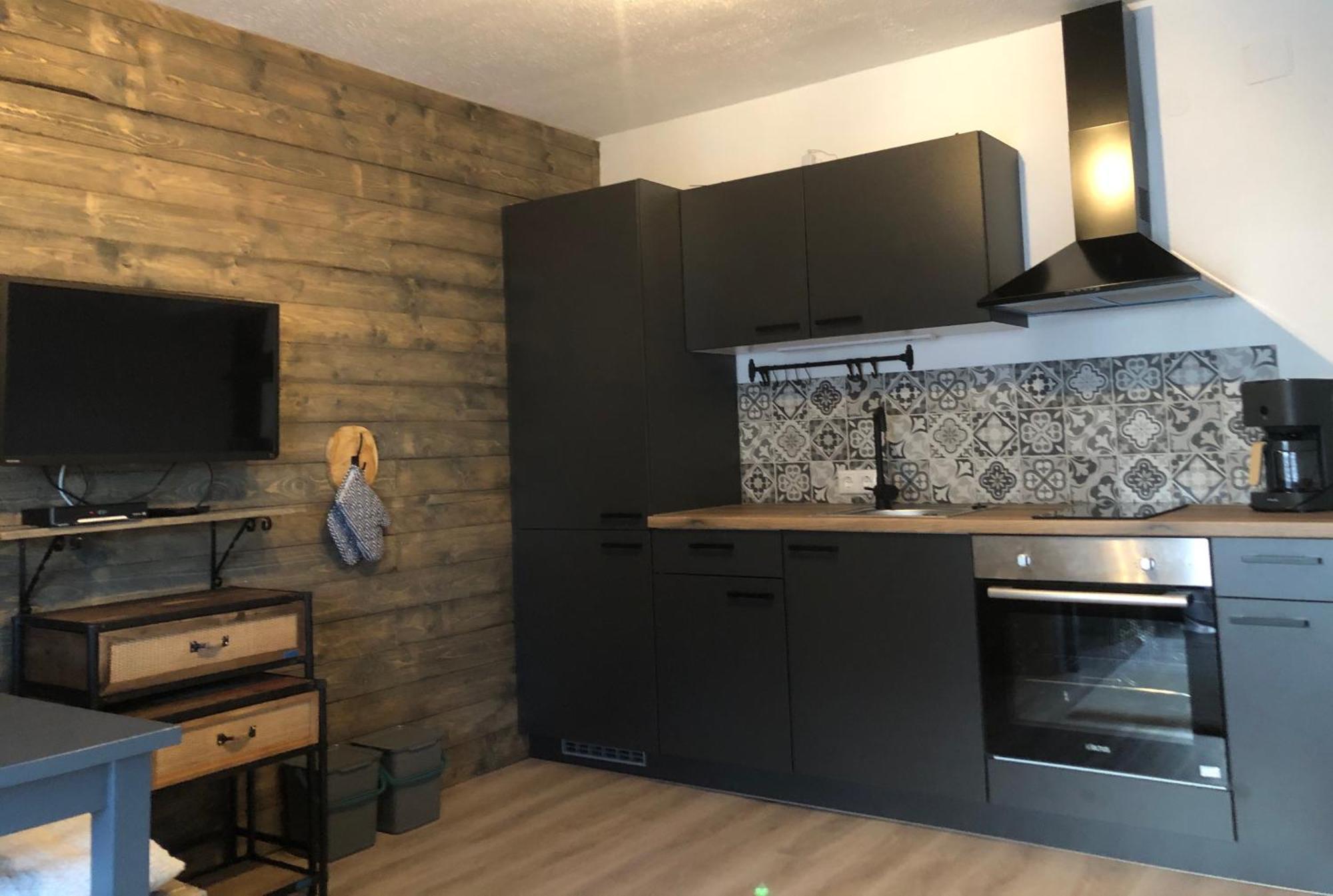 Appartement Zirbenduft Ferienhaus Fuenf Sinne Dobriach Bagian luar foto
